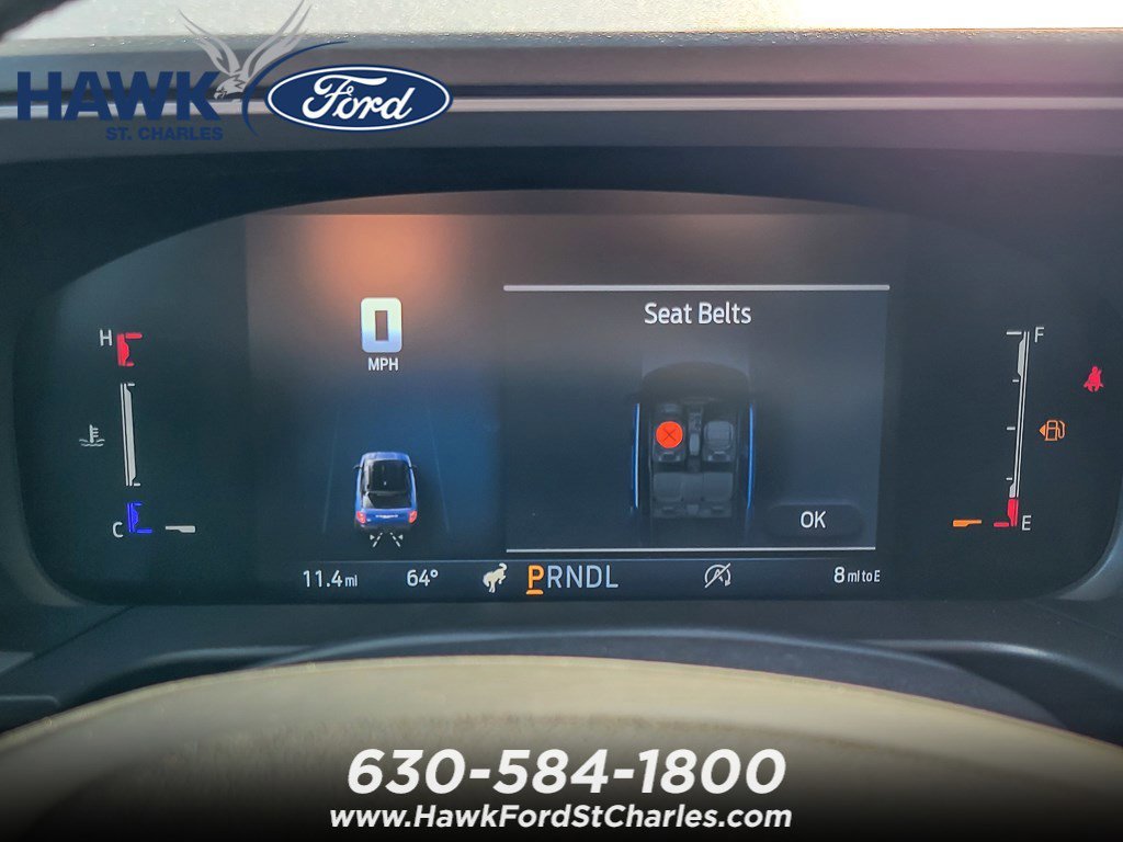 New 2026 Velocity Blue Metallic Ford Big Bend® image 11