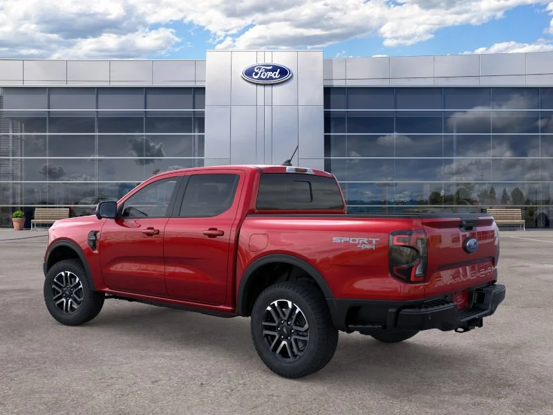 New 2026 Ruby Red Metallic Tinted Clearcoat Ford Lariat image 38