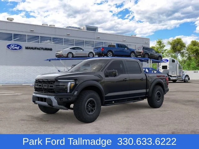 New 2026 Agate Black Metallic Ford Raptor image 1
