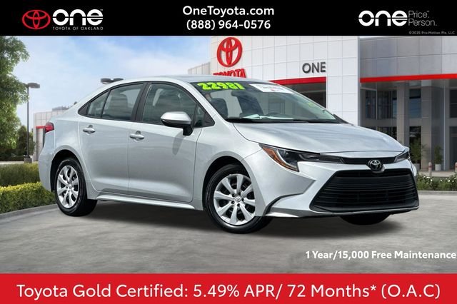 2024 Toyota Corolla LE
