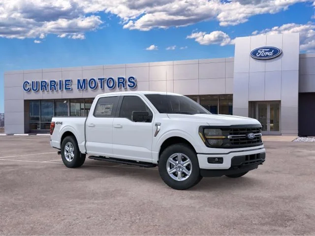 New 2026 White Ford XLT image 7