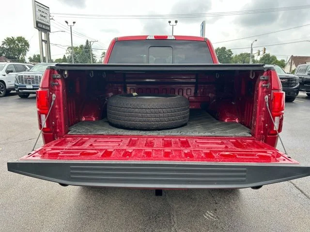Used 2020 Red Ford Limited image 10