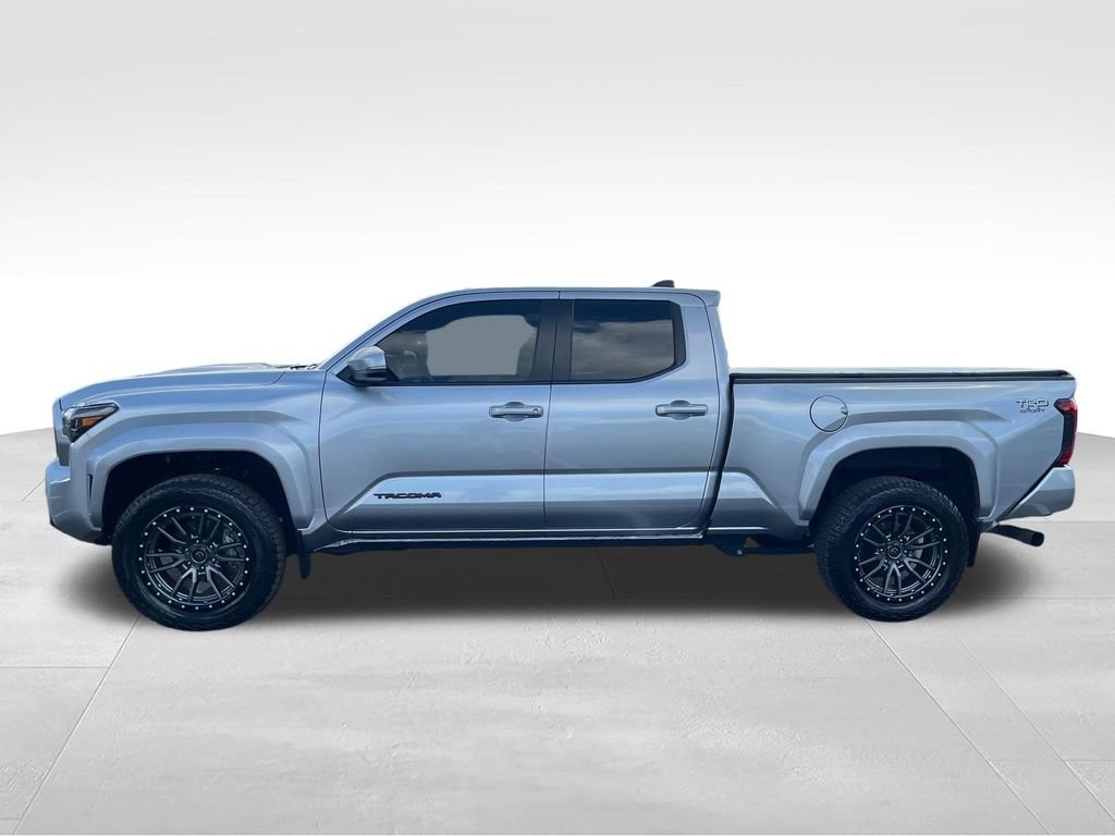 Used 2024 Silver Toyota TRD Sport image 2