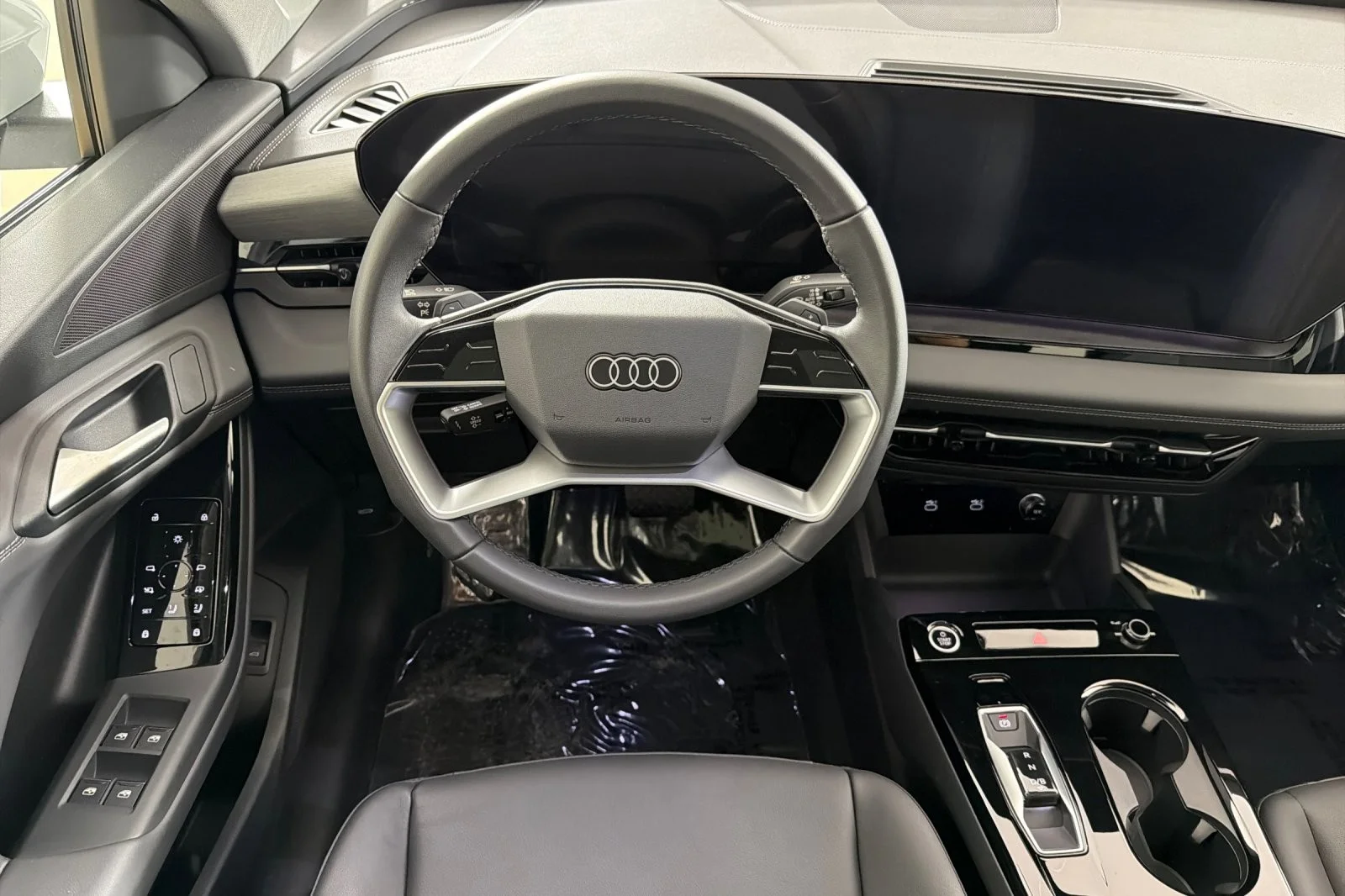 Used 2025 Glacier White Metallic Audi Premium quattro image 13