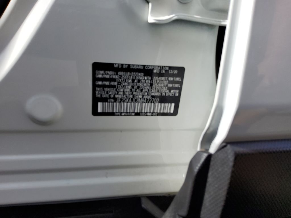 Used 2021 White Subaru Premium image 20