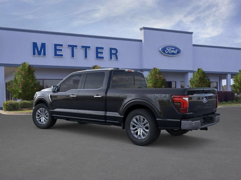 New 2026 Agate Black Metallic Ford Lariat® image 26
