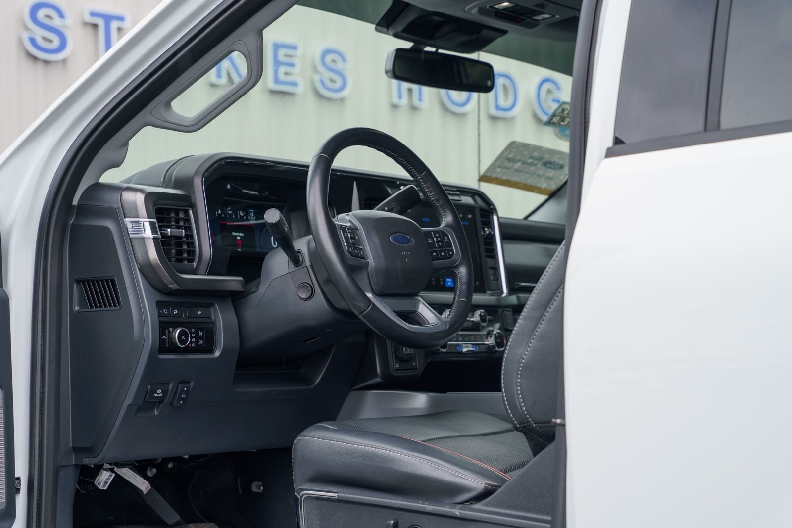 Certified Used 2024 White Ford Lariat image 22