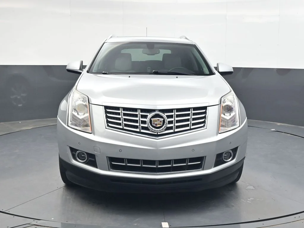 Used 2015 Radiant Silver Metallic Cadillac Performance image 9