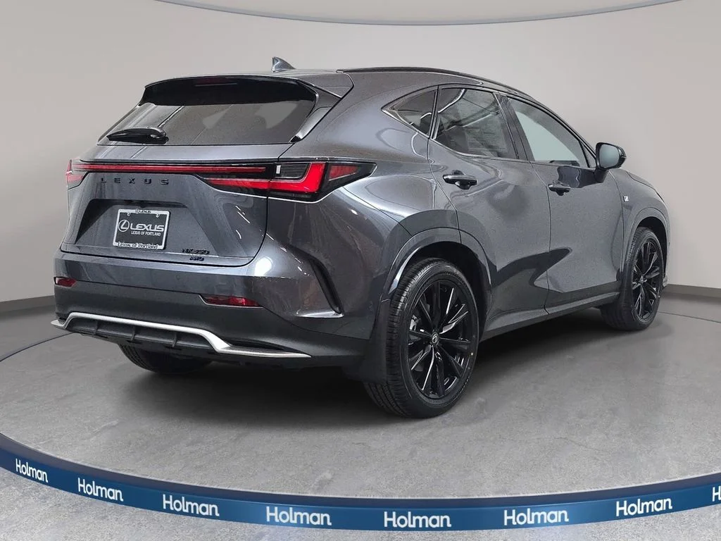 New 2026 Gray Lexus 350 F SPORT Handling image 5