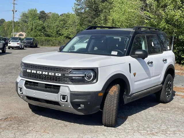 New 2026 White Ford Badlands image 5