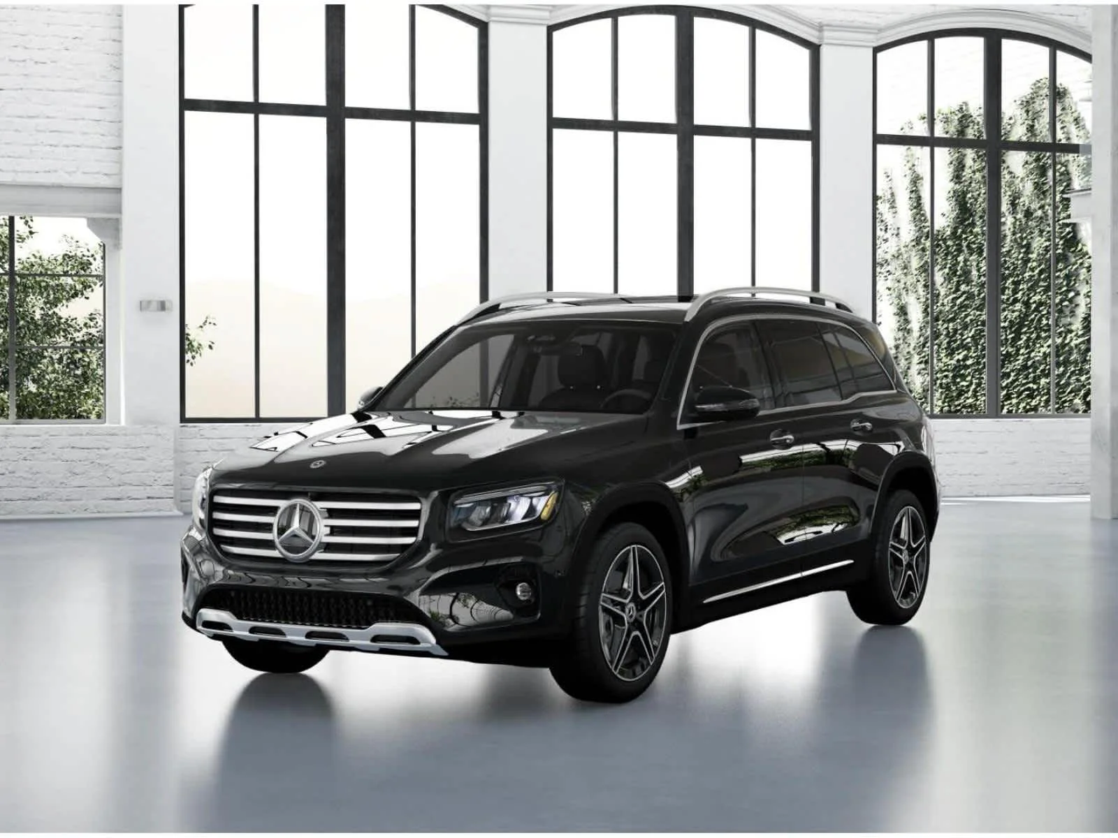 New 2026 Night Black Mercedes-Benz GLB 250 image 38