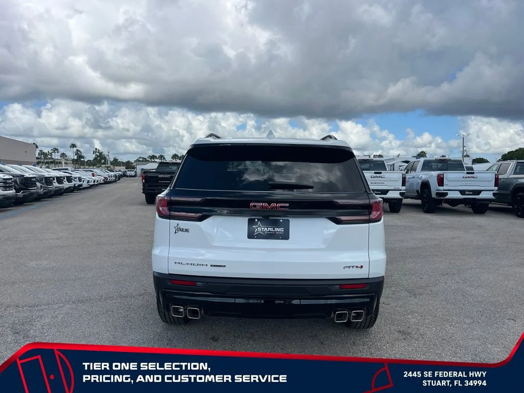 New 2026 Summit White GMC AT4 image 6