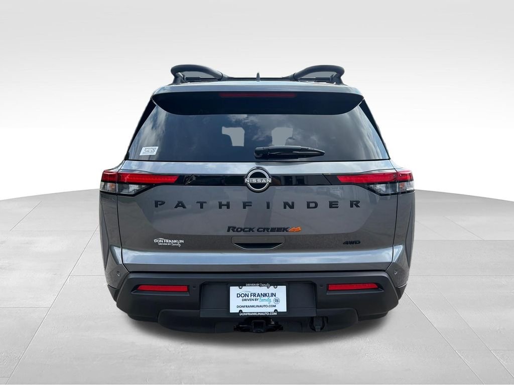 Used 2023 Gray Nissan Rock Creek image 4