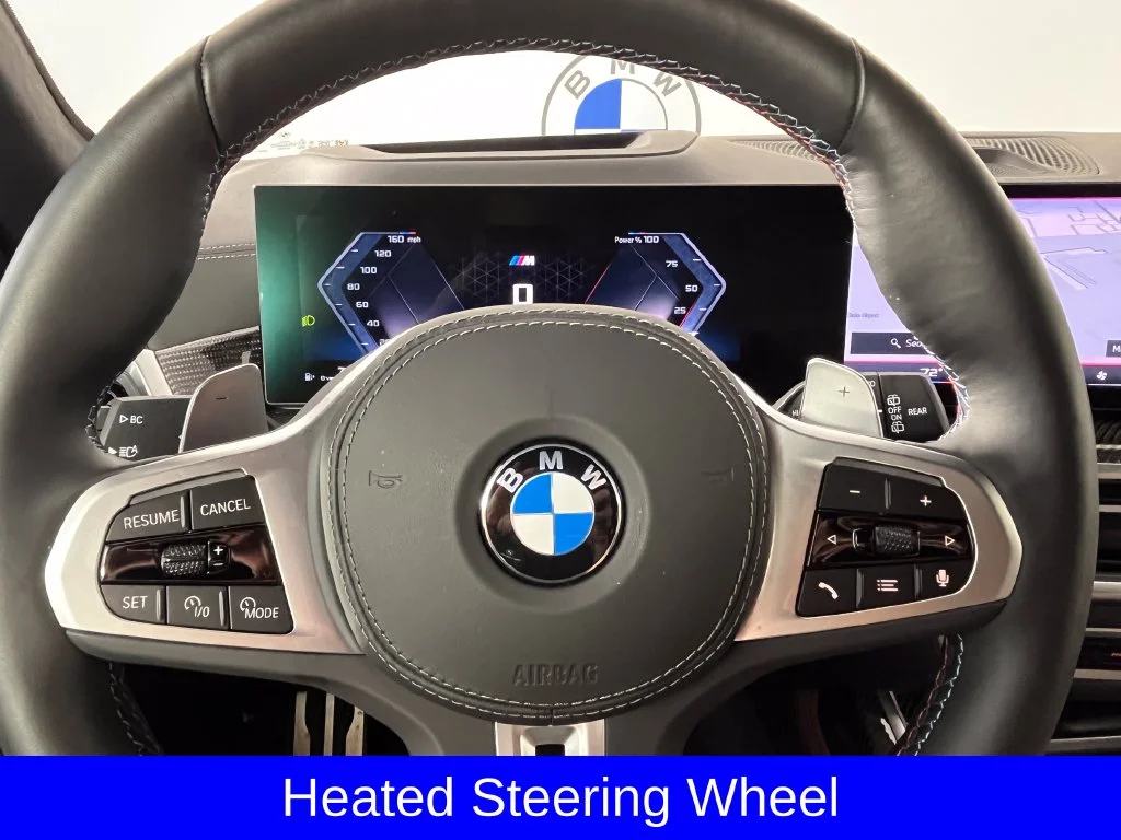 Certified Used 2027 Black Sapphire Metallic BMW M60i image 9