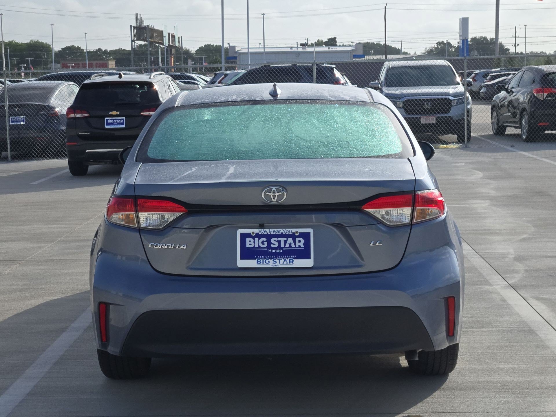 Used 2024 Celestite Toyota LE image 4
