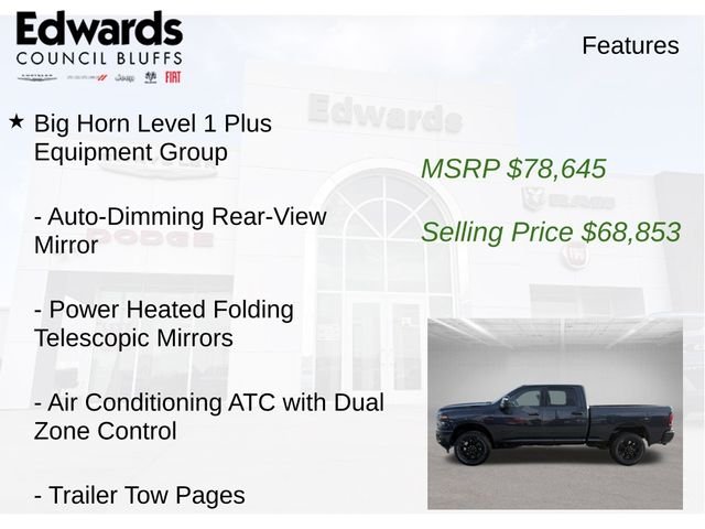 2026 RAM 2500 Big Horn - Photo 15