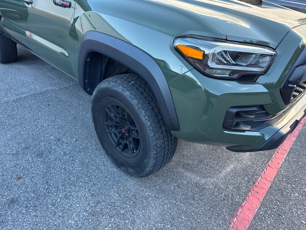 Used 2020 Green Toyota TRD Pro image 4