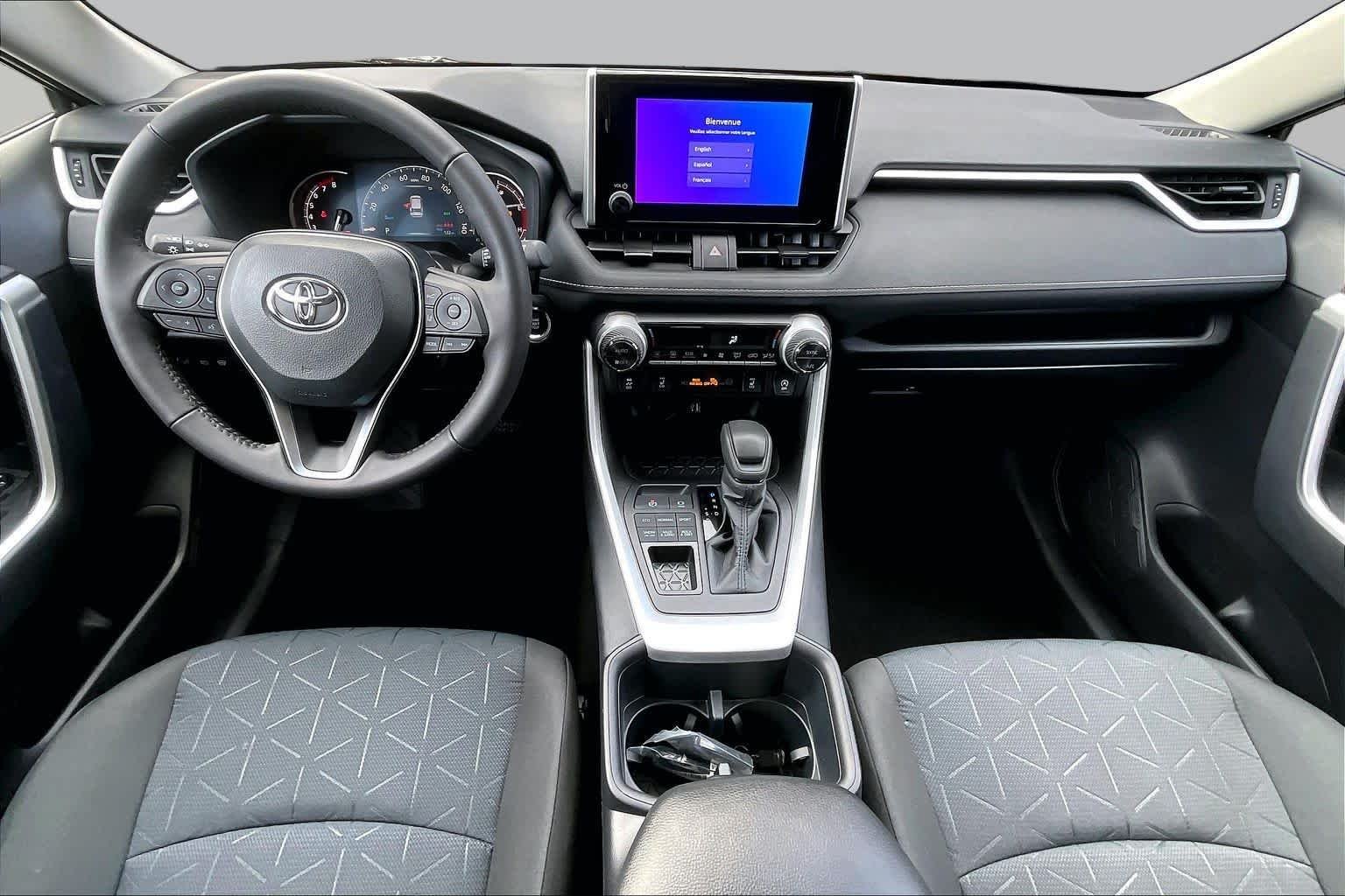 Used 2025 Midnight Black Metallic Toyota XLE image 15