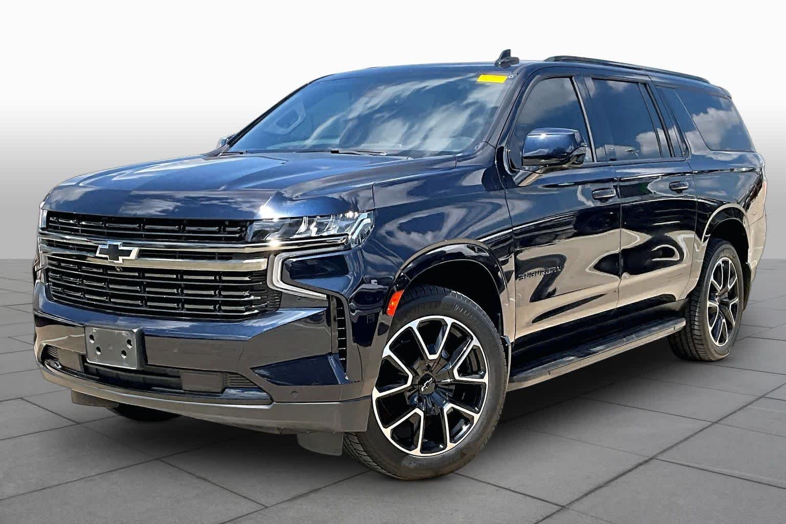 2021 Chevrolet Suburban RST