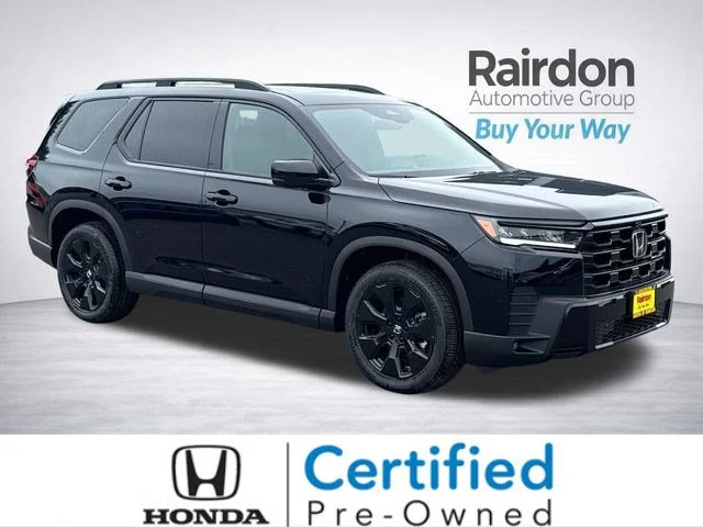 2026 Honda Pilot Black Edition