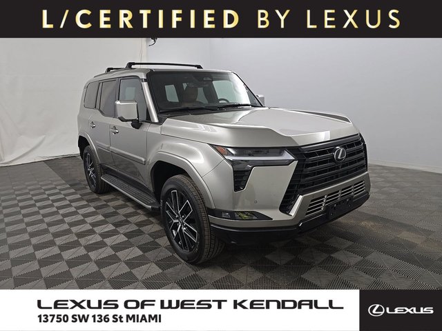 2025 Lexus GX GX 550 Premium+