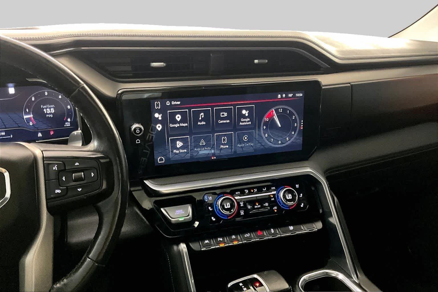 Used 2022 Titanium Rush Metallic GMC Denali image 7