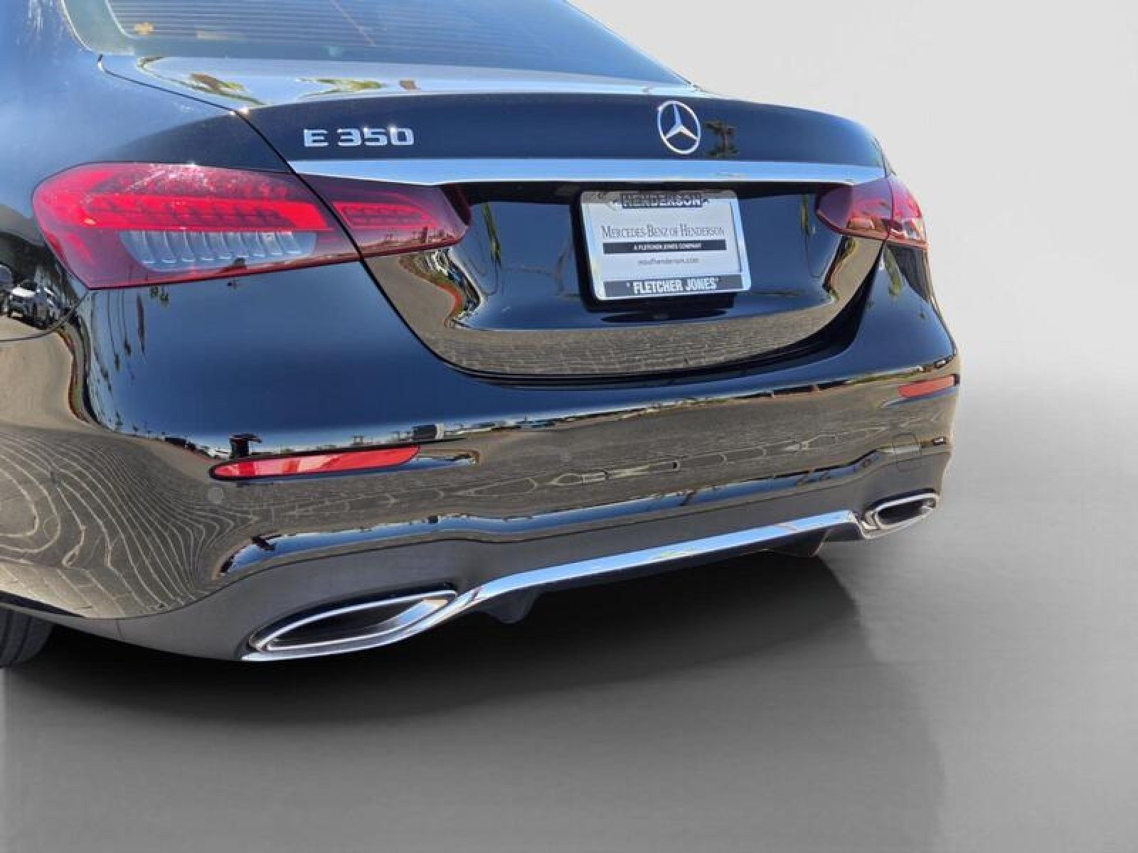 Certified Used 2022 Black Mercedes-Benz E 350 image 4