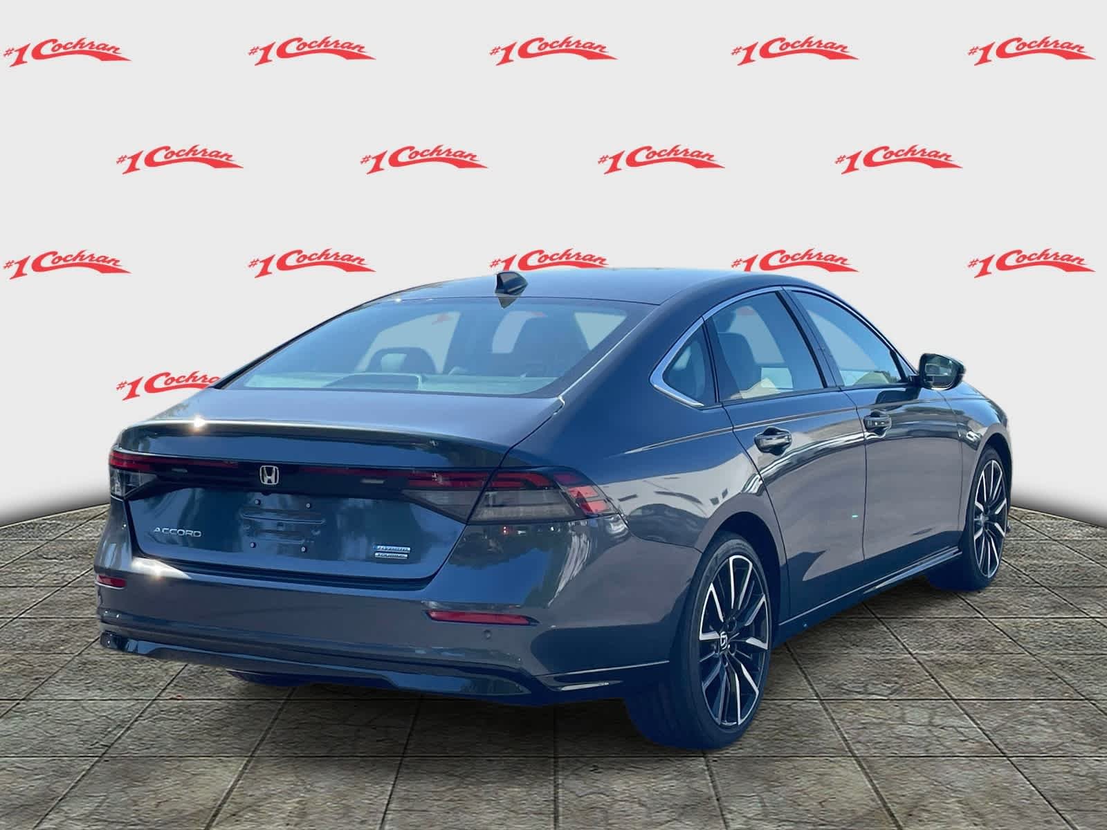 New 2026 Meteorite Gray Metallic Honda Touring image 7