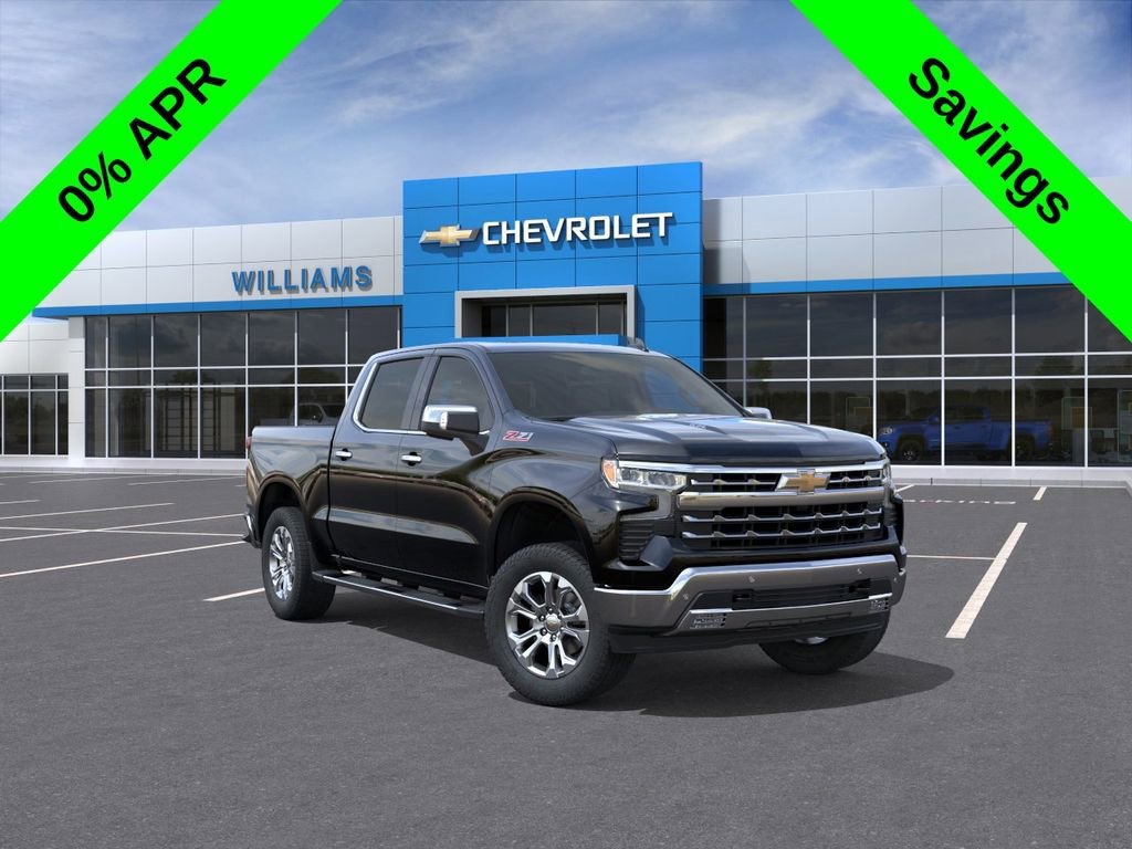 2026 Chevrolet Silverado 1500 LTZ 4X4 Crew Cab Standard Box's photo