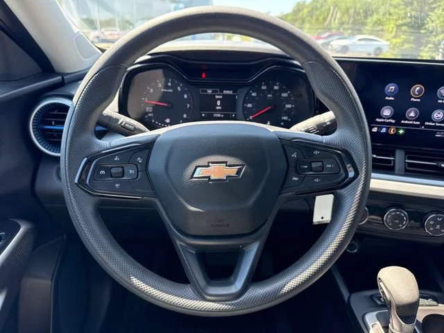 Used 2024 Sterling Gray Metallic Chevrolet LS image 15