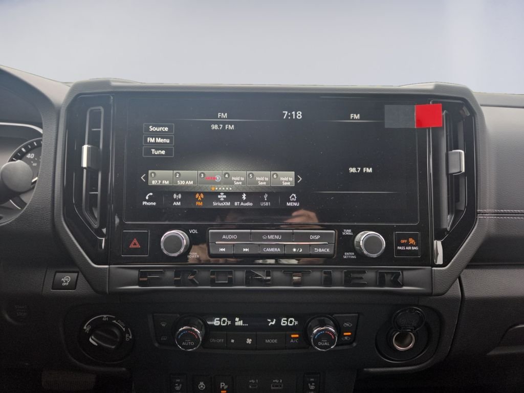 New 2026 Gun Metallic Nissan Crew Cab SV image 11