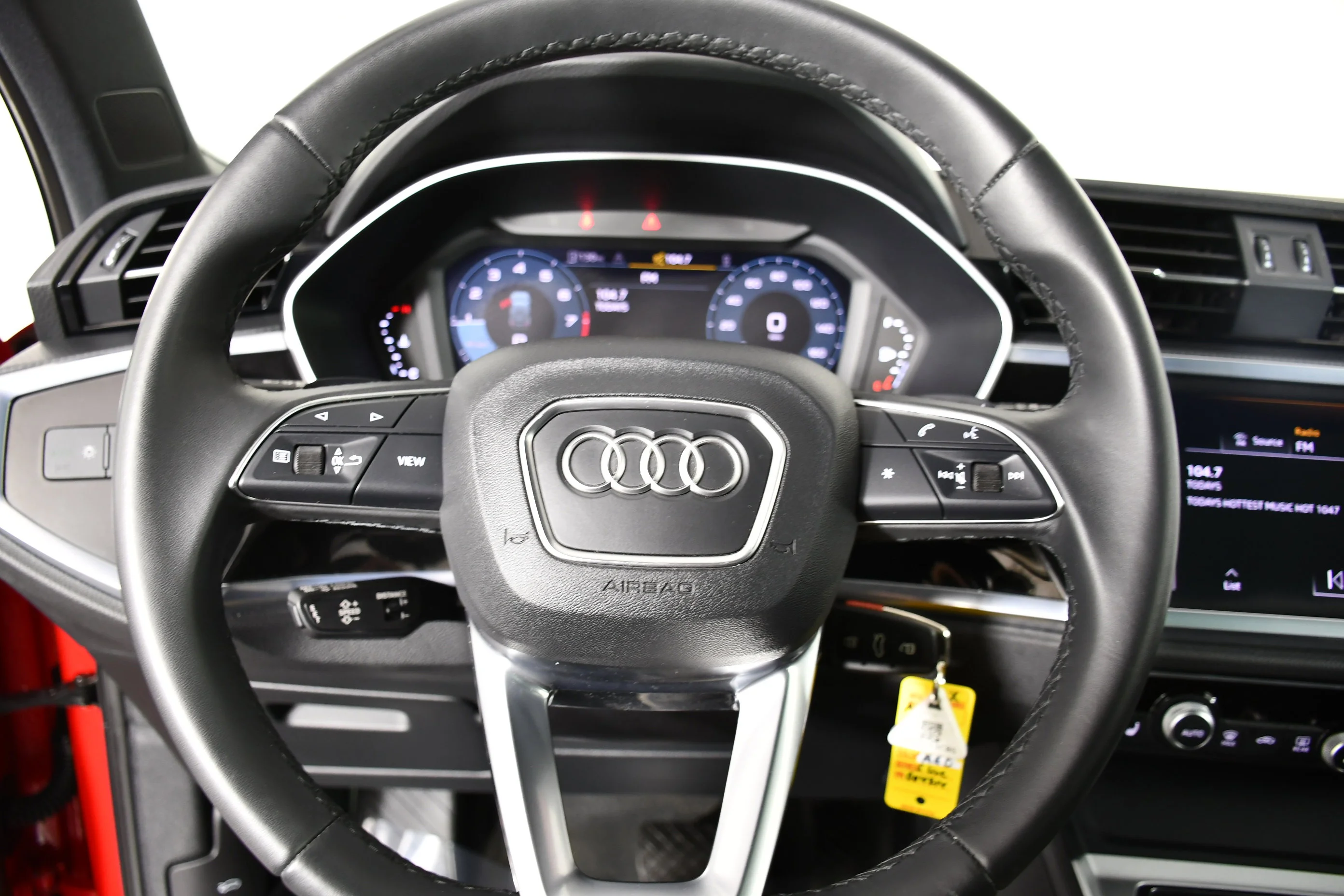 Used 2025 Red Audi S line Premium image 19