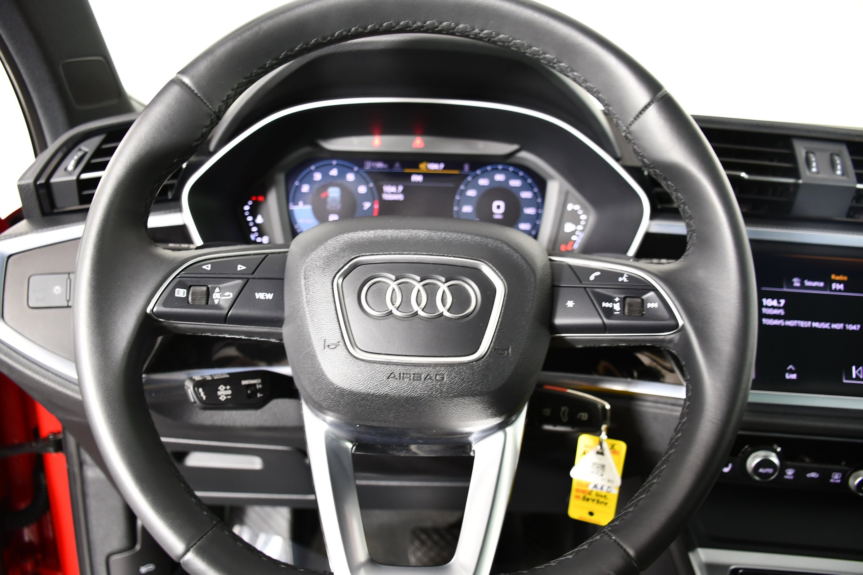 Used 2025 Red Audi S line Premium image 19