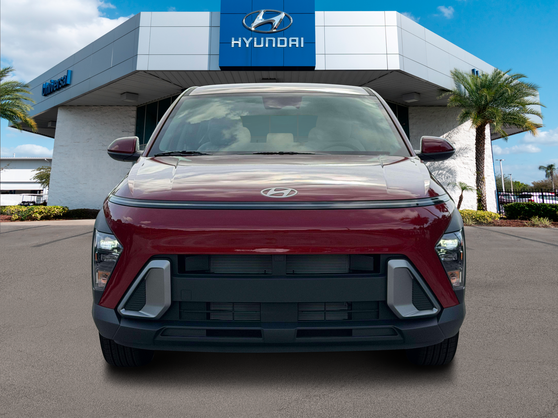 New 2027 Red Hyundai SE FWD image 12