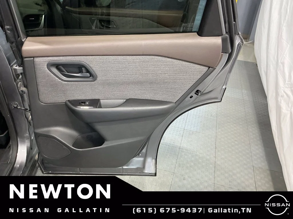 Used 2023 Gun Metallic Nissan S image 32