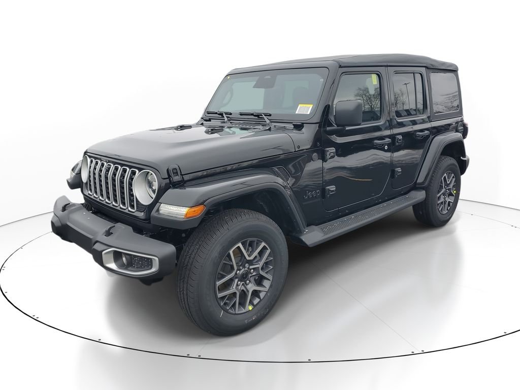 New 2026 Black Clear-Coat Exterior Paint Jeep Sahara image 2