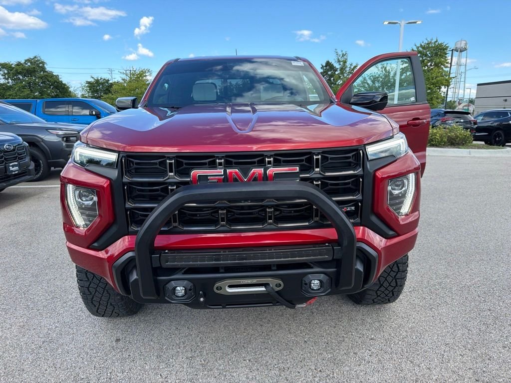 Used 2023 Red GMC AT4X image 3