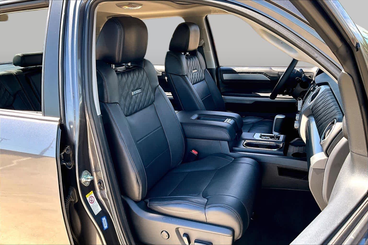 Used 2019 Magnetic Gray Metallic Toyota Platinum image 9