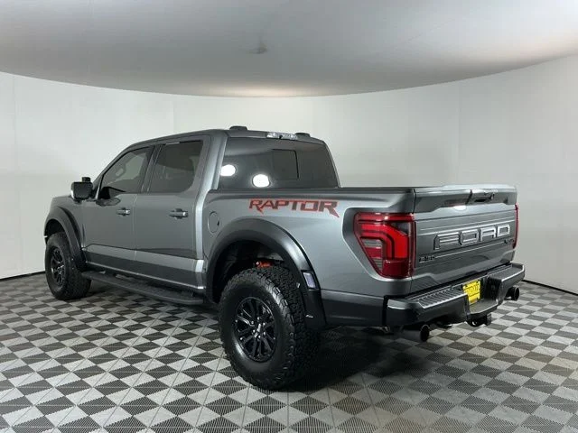 Certified Used 2025 Gray Ford Raptor image 6