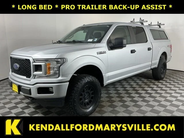 2019 Ford F-150 XL 4x4 SuperCrew 5-1/2 Box's photo