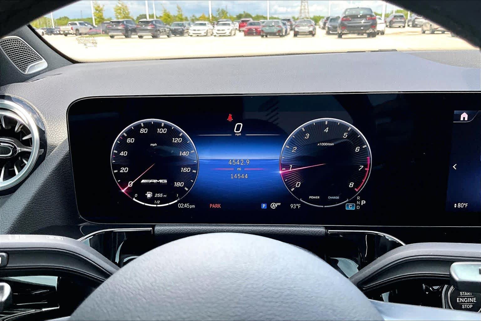 Used 2024 MANUFAKTUR Mountain Grey Magno Mercedes-Benz AMG® GLA 35 image 23
