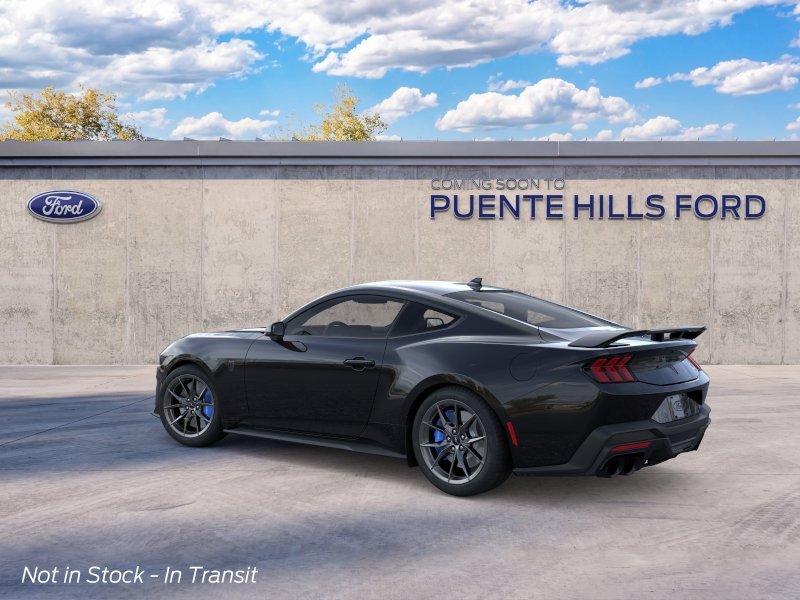 New 2026 Shadow Black Ford Dark Horse® Premium image 4