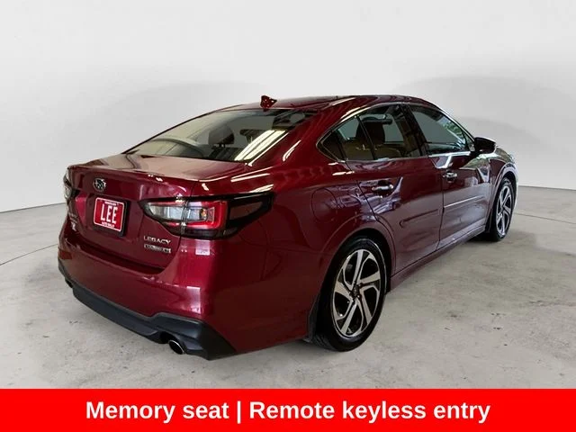Used 2021 Crimson Red Pearl Subaru Touring XT image 6