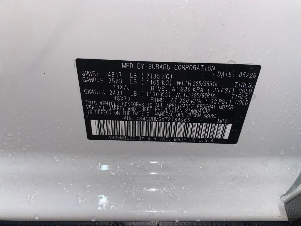 2026 Subaru Crosstrek Limited - Photo 27
