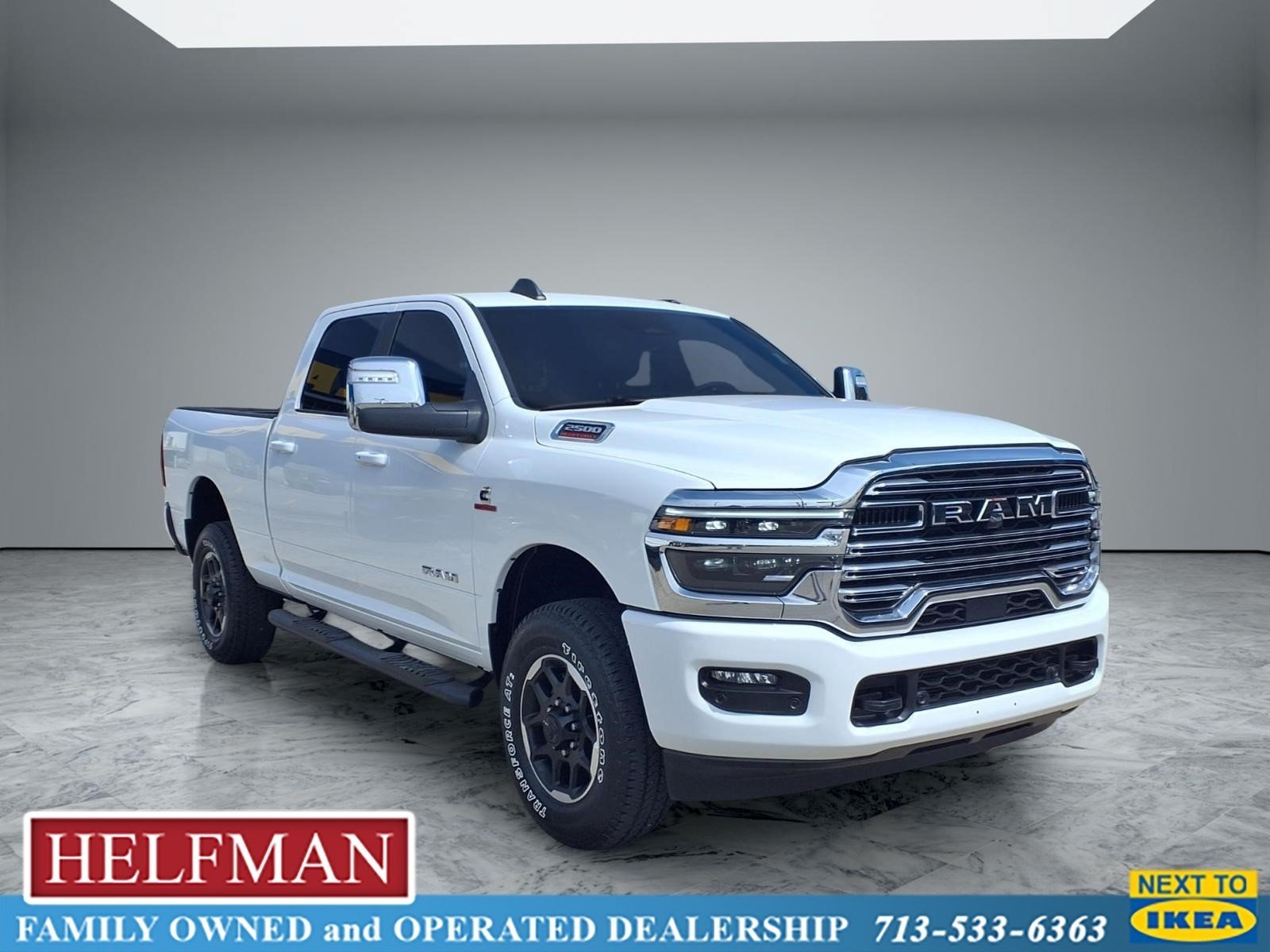 2026 RAM 2500