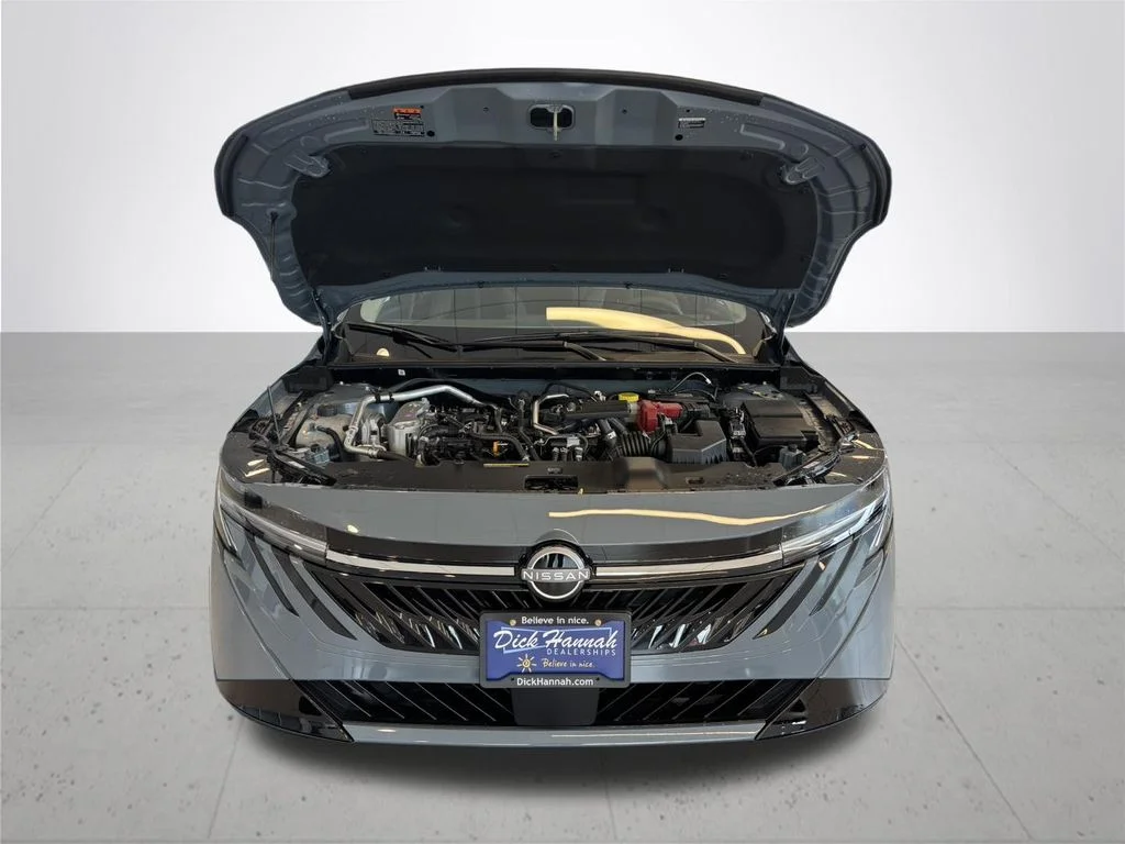 New 2026 Atlantic Gray Metallic Nissan SV image 4