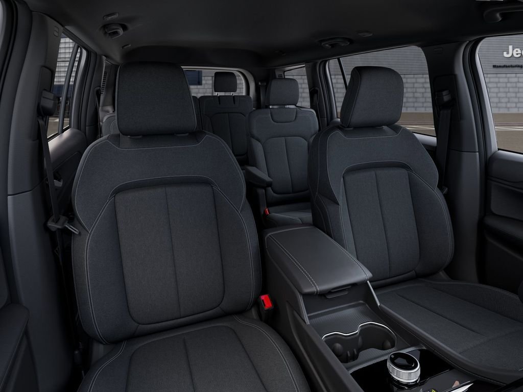 New 2026 Bright White Clearcoat Jeep Laredo image 16