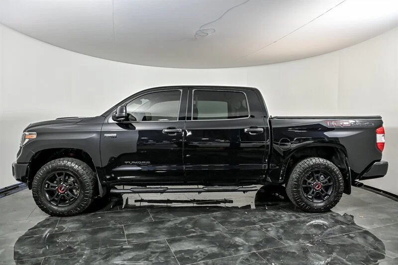 Used 2019 Midnight Black Metallic Toyota TRD Pro image 6