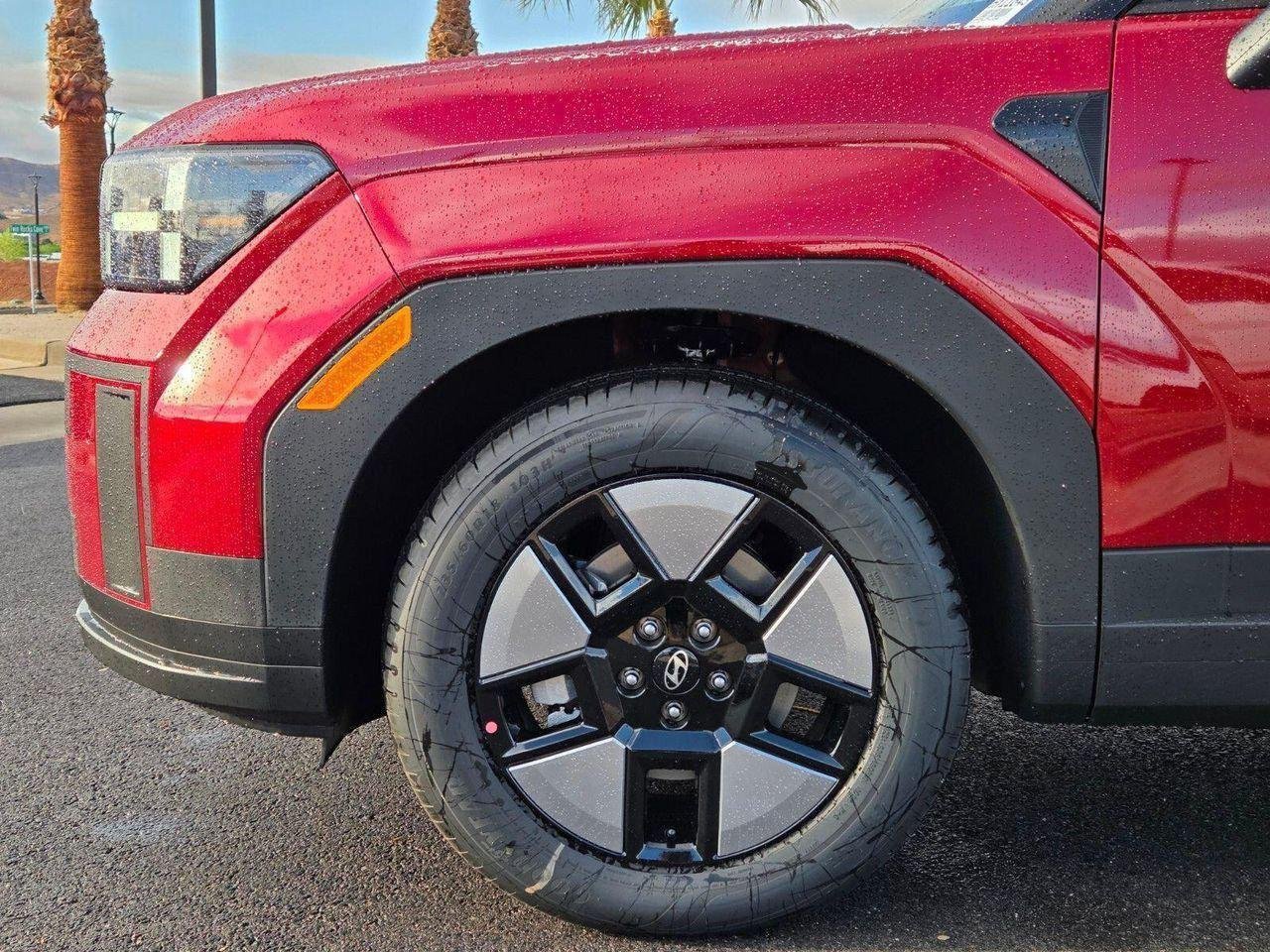 New 2026 Red Hyundai SEL image 5