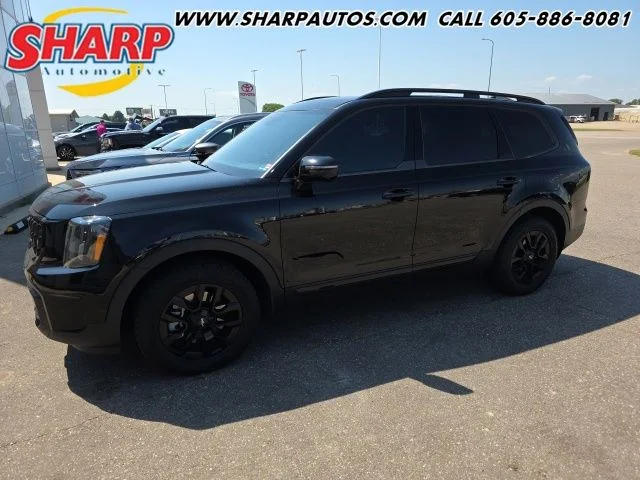Used 2024 Black Kia SX X-Pro image 1